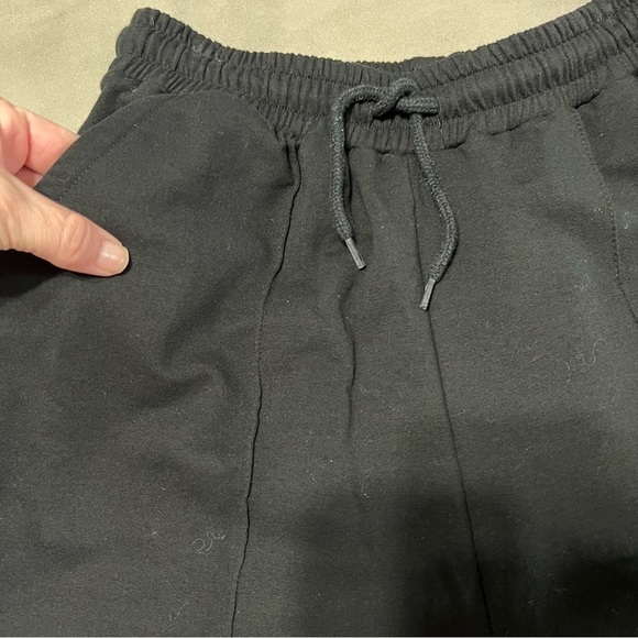 NASTY GAL NWT Wide Leg Shirred Jogger - Picture 5 of 8